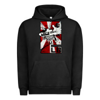 Pigment Black limp bizkit 23 Urban Hoodie - linhVisuals