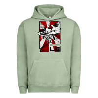 Pigment Oil Green limp bizkit 23 Urban Hoodie - linhVisuals