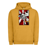Pigment Peanut Butter limp bizkit 23 Urban Hoodie - linhVisuals