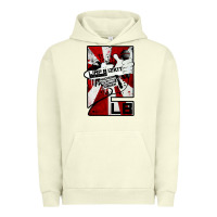 Pigment Pistachio limp bizkit 23 Urban Hoodie - linhVisuals