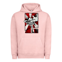 Pigment Salmon limp bizkit 23 Urban Hoodie - linhVisuals