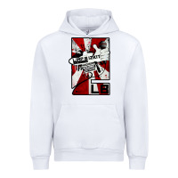 White limp bizkit 23 Urban Hoodie - linhVisuals