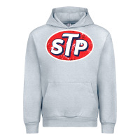 Heather Grey stp Urban Hoodie - linhVisuals