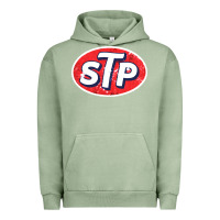 Pigment Oil Green stp Urban Hoodie - linhVisuals