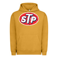 Pigment Peanut Butter stp Urban Hoodie - linhVisuals