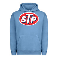 Pigment Pebble Blue stp Urban Hoodie - linhVisuals
