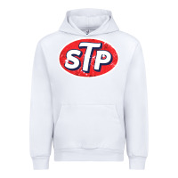 White stp Urban Hoodie - linhVisuals