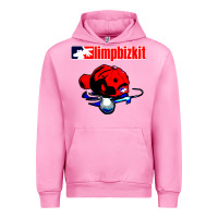 Fuchsia Pink limp bizkit 35 Urban Hoodie - linhVisuals