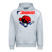 Heather Grey limp bizkit 35 Urban Hoodie - linhVisuals