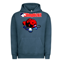 Pigment Midnight Navy limp bizkit 35 Urban Hoodie - linhVisuals