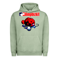Pigment Oil Green limp bizkit 35 Urban Hoodie - linhVisuals