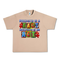 Diversity Is A Fact Inclusion Is An Act Urban Heavy Tee | Teevron