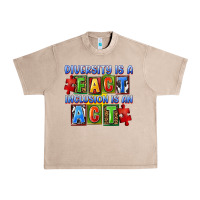 French Oak Diversity is a fact inclusion is an act Urban Heavy Tee - FaDigitalArtStudio