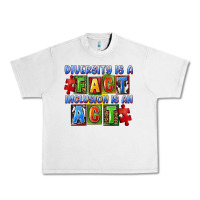 Lunar Rock Diversity is a fact inclusion is an act Urban Heavy Tee - FaDigitalArtStudio