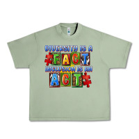 Oil Green Diversity is a fact inclusion is an act Urban Heavy Tee - FaDigitalArtStudio