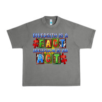 Tornado Diversity is a fact inclusion is an act Urban Heavy Tee - FaDigitalArtStudio