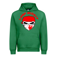 Emerald limp bizkit 28 Urban Hoodie - linhVisuals