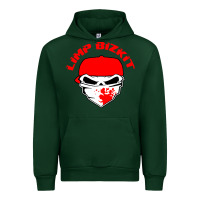 Forest Green limp bizkit 28 Urban Hoodie - linhVisuals