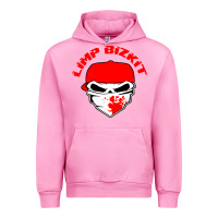 Fuchsia Pink limp bizkit 28 Urban Hoodie - linhVisuals