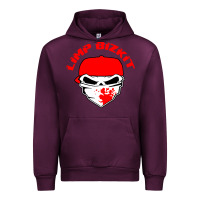 Mauve Wine limp bizkit 28 Urban Hoodie - linhVisuals
