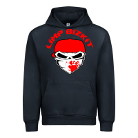 Navy limp bizkit 28 Urban Hoodie - linhVisuals