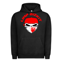 Pigment Black limp bizkit 28 Urban Hoodie - linhVisuals