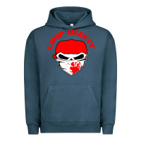 Pigment Midnight Navy limp bizkit 28 Urban Hoodie - linhVisuals
