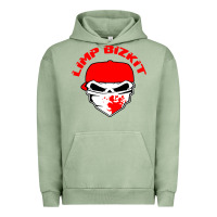 Pigment Oil Green limp bizkit 28 Urban Hoodie - linhVisuals