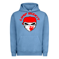 Pigment Pebble Blue limp bizkit 28 Urban Hoodie - linhVisuals