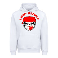 White limp bizkit 28 Urban Hoodie - linhVisuals