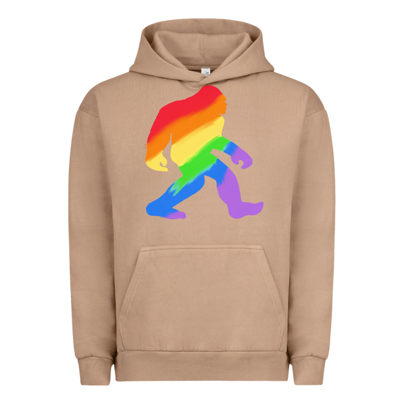 Bigfoot T  Shirt Rainbow Bigfoot T  Shirt Urban Hoodie by linhVisuals | Teevron