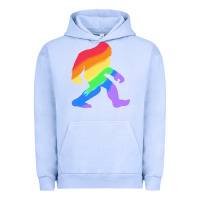Pigment Grape Ice bigfoot t  shirt rainbow bigfoot t  shirt Urban Hoodie - linhVisuals