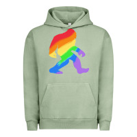 Pigment Oil Green bigfoot t  shirt rainbow bigfoot t  shirt Urban Hoodie - linhVisuals
