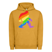 Pigment Peanut Butter bigfoot t  shirt rainbow bigfoot t  shirt Urban Hoodie - linhVisuals