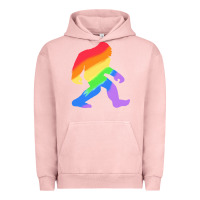 Pigment Salmon bigfoot t  shirt rainbow bigfoot t  shirt Urban Hoodie - linhVisuals
