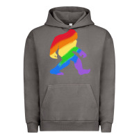 Pigment Tornado bigfoot t  shirt rainbow bigfoot t  shirt Urban Hoodie - linhVisuals