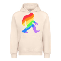 Sandshell bigfoot t  shirt rainbow bigfoot t  shirt Urban Hoodie - linhVisuals
