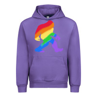 Tulip bigfoot t  shirt rainbow bigfoot t  shirt Urban Hoodie - linhVisuals