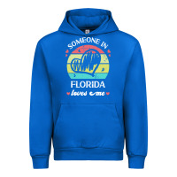 Cobalt someone in florida loves me t  shirt someone in florida loves me funny Urban Hoodie - linhVisuals