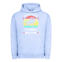 Pigment Grape Ice someone in florida loves me t  shirt someone in florida loves me funny Urban Hoodie - linhVisuals