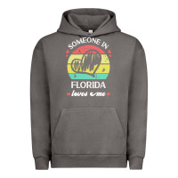 Pigment Tornado someone in florida loves me t  shirt someone in florida loves me funny Urban Hoodie - linhVisuals