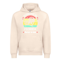 Sandshell someone in florida loves me t  shirt someone in florida loves me funny Urban Hoodie - linhVisuals