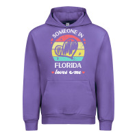 Tulip someone in florida loves me t  shirt someone in florida loves me funny Urban Hoodie - linhVisuals