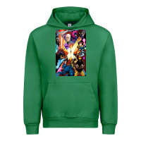 Emerald x men 3 Urban Hoodie - linhVisuals