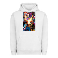 Pigment Lunar Rock x men 3 Urban Hoodie - linhVisuals