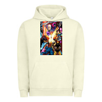 Pigment Pistachio x men 3 Urban Hoodie - linhVisuals
