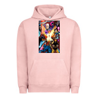 Pigment Salmon x men 3 Urban Hoodie - linhVisuals