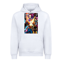 White x men 3 Urban Hoodie - linhVisuals