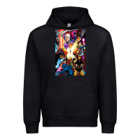 Black x men 3 Urban Hoodie - linhVisuals