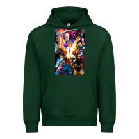 Forest Green x men 3 Urban Hoodie - linhVisuals